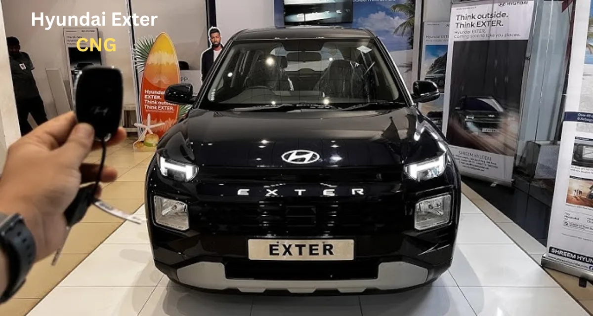 Hyundai Exter CNG